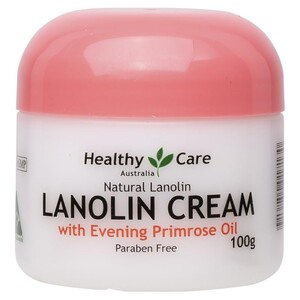 [PRE-ORDER] STRAIGHT FROM AUSTRALIA - Healthy Care Lanolin Cream With Evening Primrose Oil 100g